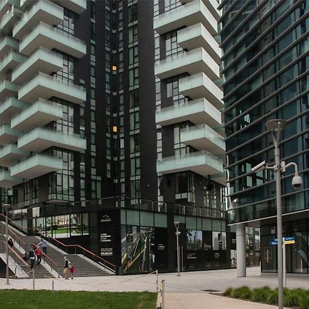 Stylish Elegant Suite In Torre Solaria With Exclusive Milan'S View Eksteriør bilde