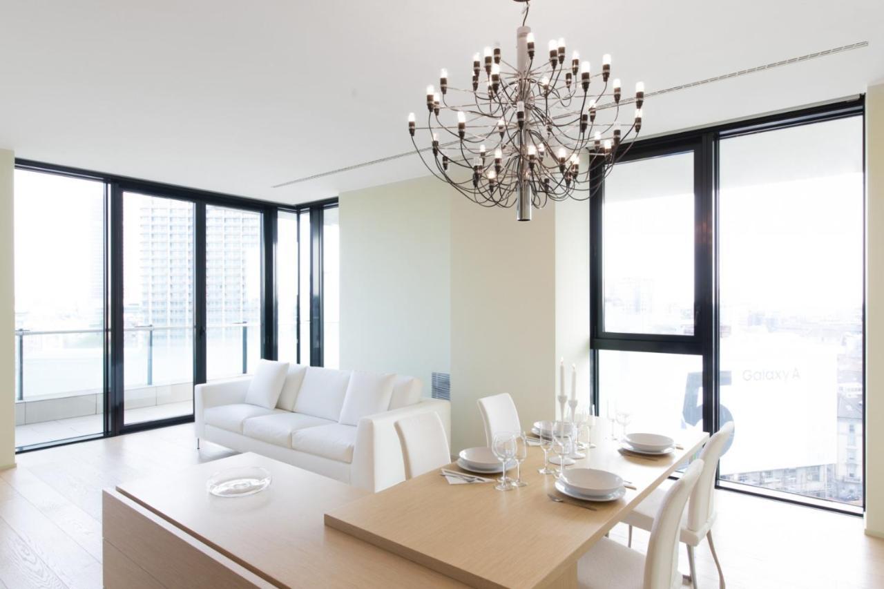 Stylish Elegant Suite In Torre Solaria With Exclusive Milan'S View Eksteriør bilde