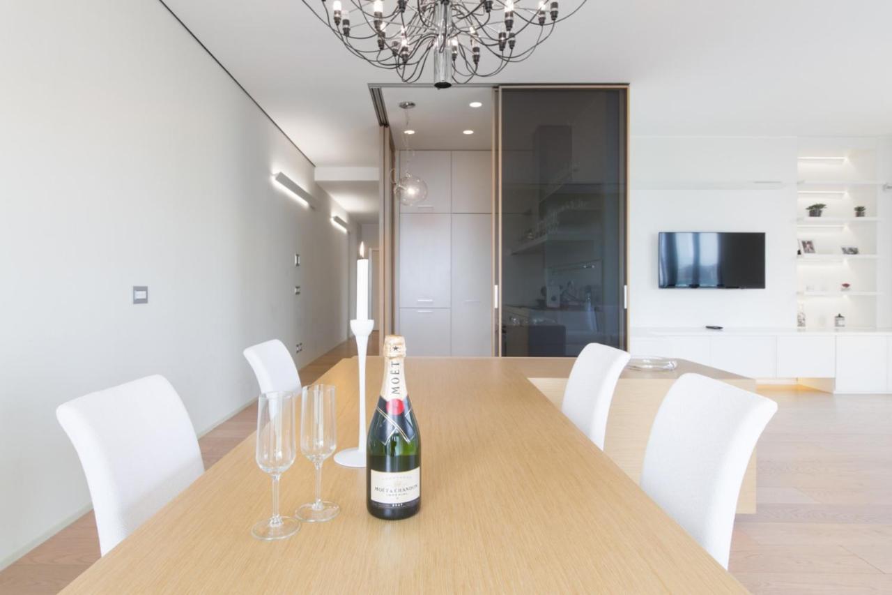 Stylish Elegant Suite In Torre Solaria With Exclusive Milan'S View Eksteriør bilde