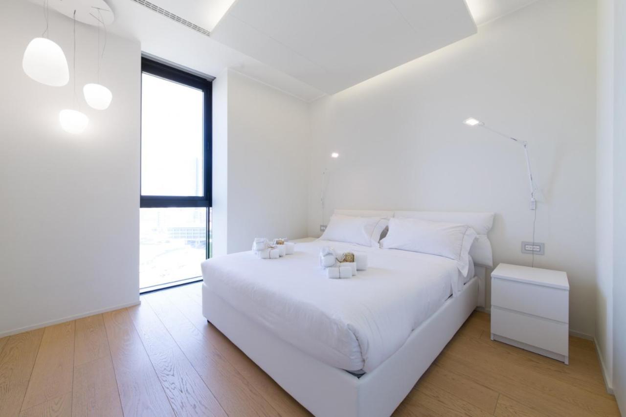 Stylish Elegant Suite In Torre Solaria With Exclusive Milan'S View Eksteriør bilde
