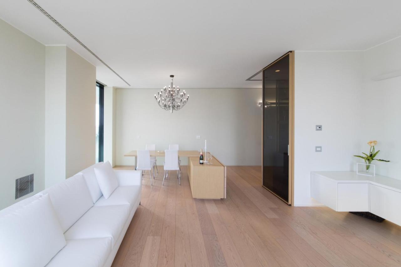 Stylish Elegant Suite In Torre Solaria With Exclusive Milan'S View Eksteriør bilde