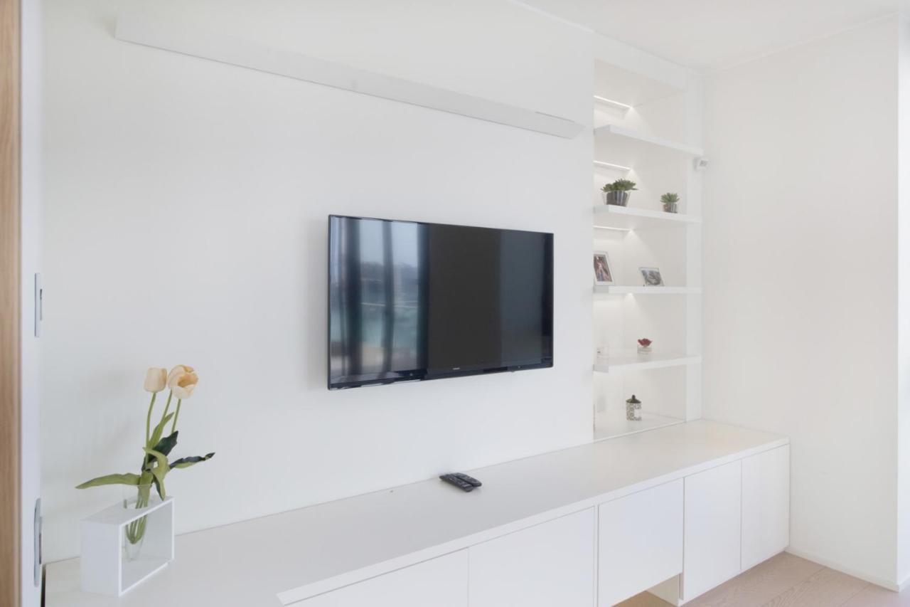 Stylish Elegant Suite In Torre Solaria With Exclusive Milan'S View Eksteriør bilde