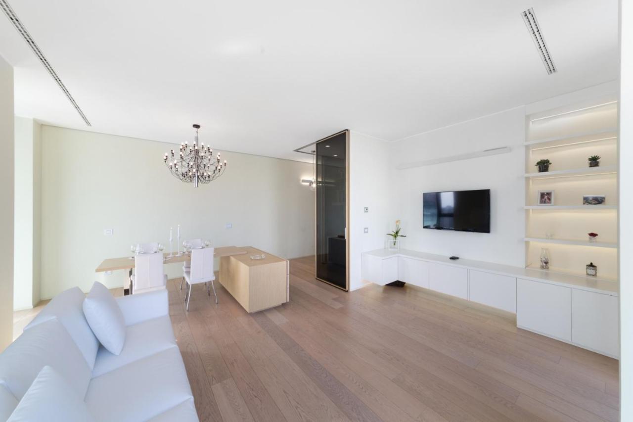 Stylish Elegant Suite In Torre Solaria With Exclusive Milan'S View Eksteriør bilde