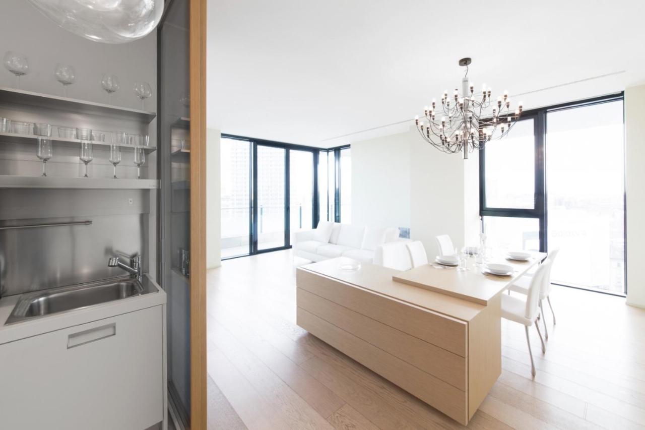 Stylish Elegant Suite In Torre Solaria With Exclusive Milan'S View Eksteriør bilde