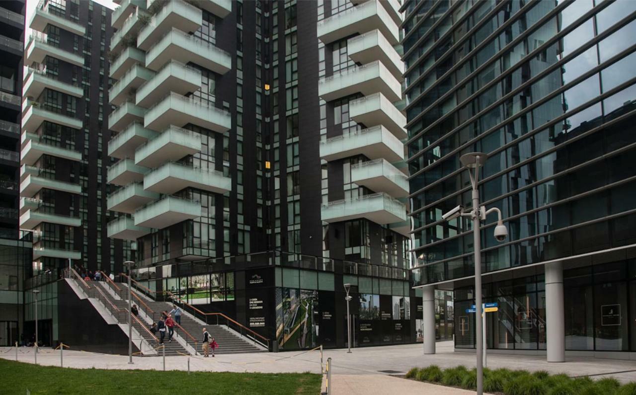 Stylish Elegant Suite In Torre Solaria With Exclusive Milan'S View Eksteriør bilde